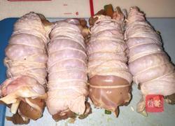 鸡腿蔬菜卷的做法图解9