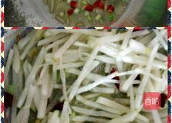 萝卜炒豆腐渣的做法图解3