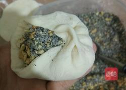 花生芝麻糖包子的做法图解10
