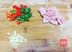 炒千张的做法图解1