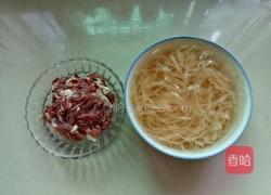 酸菜肉丝的做法图解4