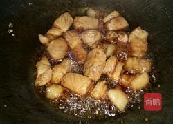红烧肉炖藕块的做法图解5
