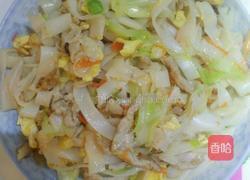 肉丝炒粉的做法图解7