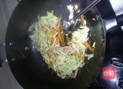 肉丝炒粉的做法图解4