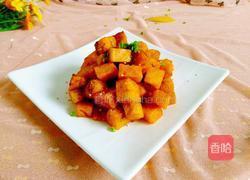 番茄酱馒头块的做法图解7