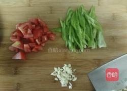 家常炒豆角之简单版的做法图解3