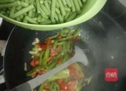 家常炒豆角之简单版的做法图解6