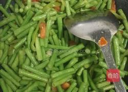 家常炒豆角之简单版的做法图解7