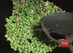 腊肉烧豌豆的做法图解5