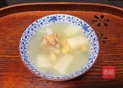 鲫鱼白萝卜扁豆汤的做法图解9