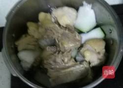 冬瓜老鸭汤的做法图解4