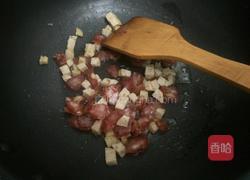 果肉腊味焖饭的做法图解4