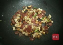 果肉腊味焖饭的做法图解5