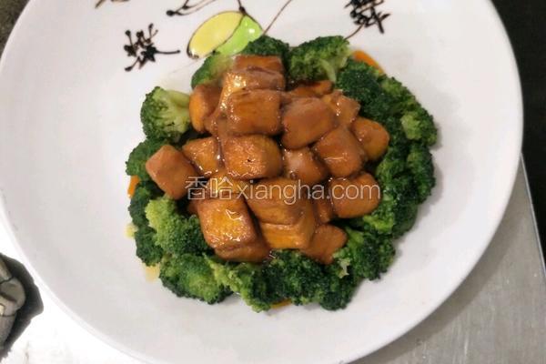 西兰鸡蛋豆腐