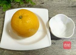盐蒸橙子的做法图解1