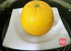 盐蒸橙子的做法图解8