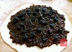 黑米葡萄干饼段的做法图解8