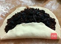黑米葡萄干饼段的做法图解9