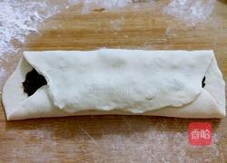 黑米葡萄干饼段的做法图解10