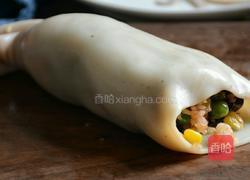 年夜饭_五福鱿鱼筒的做法图解12