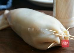 年夜饭_五福鱿鱼筒的做法图解13