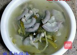 酸菜粉肠汤的做法图解4