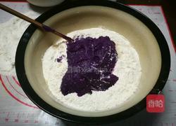 双色杂粮馒头的做法图解7