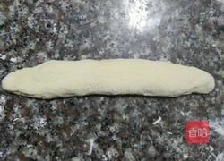 火腿面包卷的做法图解4