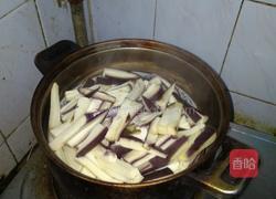 蒜茄子 简单咸菜 家常小菜 蒸的健康的做法图解7