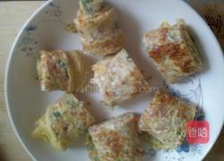 培根鸡蛋饼的做法图解6