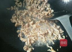 辣椒炒肉的做法图解4