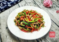 辣椒炒肉的做法图解10