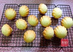 玛德琳蛋糕的做法图解12