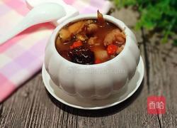 电饭煲当归红枣鸡爪汤的做法图解8