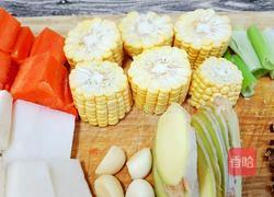 粗粮羊骨汤的做法图解3