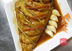 蒜香扒皮鱼的做法图解5
