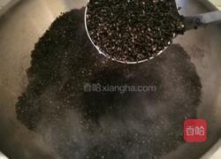 黑芝麻馅料的做法图解7