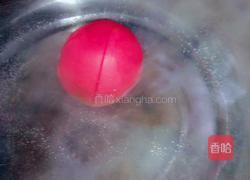 番茄炒花菜的做法图解4