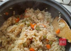 豆角焖饭的做法图解6