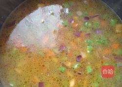 豆角焖饭的做法图解4