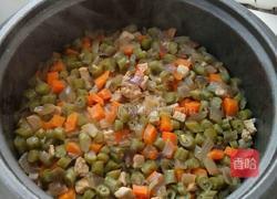 豆角焖饭的做法图解5