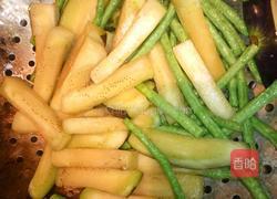 豆角烧紫茄的做法图解4