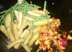 豆角烧紫茄的做法图解7