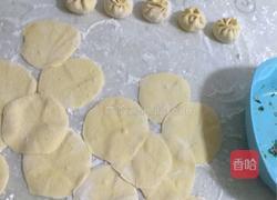 萝卜茎叶馅南瓜皮包子的做法图解7