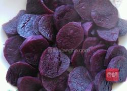 芒果紫薯球的做法图解2