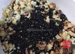 黑芝麻核桃仁紫薯月饼的做法图解4