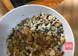 黑芝麻核桃仁紫薯月饼的做法图解5