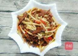 炒牛柳的做法图解7