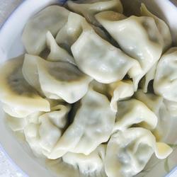 韭菜鸡蛋皮肉馅饺子的做法[图]