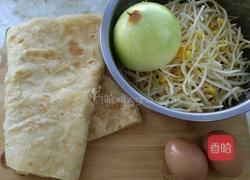 炒饼的做法图解1